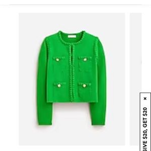 J.Crew Factory Odette Lady Jacket